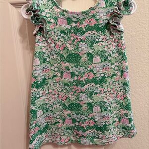 The Beaufort Bonnet company Ruehling Ruffle Dress - Belmont Blooms